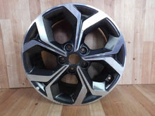 Load image into Gallery viewer, 1x Alufelge 17 Zoll 7.0&quot; 5x114.3 53ET Glanz Graphit 52910-J7400 Kia Ceed Mg