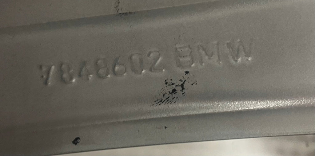 1x Alufelge 18 Zoll 8.0" 5x112 57ET Glanz Graphit 7848602 BMW 2 F45 F46 Mg FEL6399726494jr