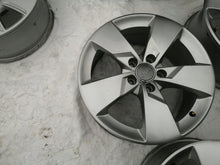 Load image into Gallery viewer, 4x Alufelge 17 Zoll 7.0" 5x112 47ET Silber 8S0601025J Audi A6 A4 Rim Wheel FEL5219278112up