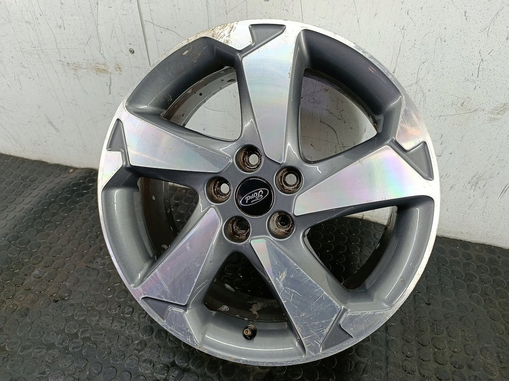 1x Alufelge 17 Zoll 7.0" 5x108 45ET Glanz Silber JX7J-1007-D1A Ford Focus Iii FEL6837883257hk