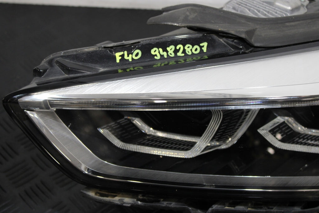 Frontscheinwerfer BMW 1 F40 9482808 9482807 LED Ein Satz Scheinwerfer Headlight SCH7538426520vl