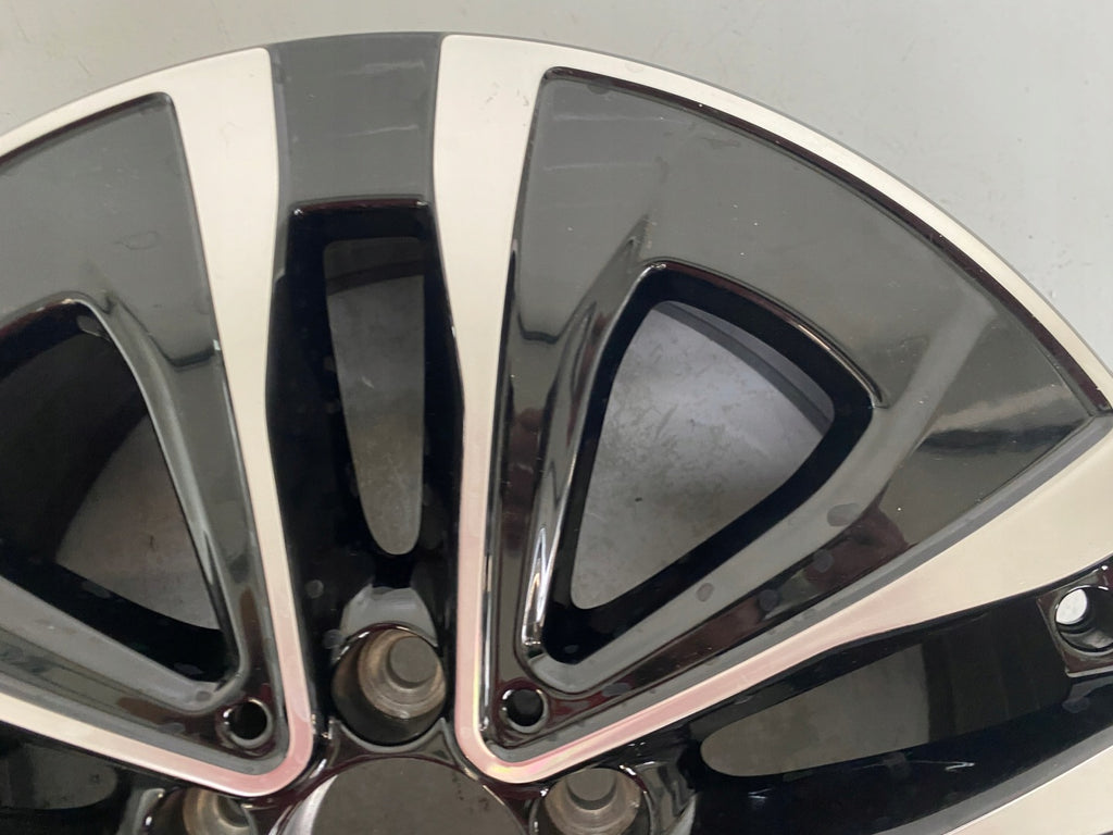 1x Alufelge 17 Zoll 6.5" 5x112 44ET Glanz Schwarz A1774012900 Mercedes-Benz W177 FEL9347177820lp