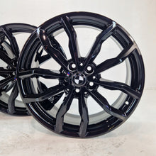 Laden Sie das Bild in den Galerie-Viewer, 4x Alufelge 18 Zoll 6.5" 5x112 41ET Glanz Schwarz 6877550 BMW Rim Wheel FEL6337994266cf