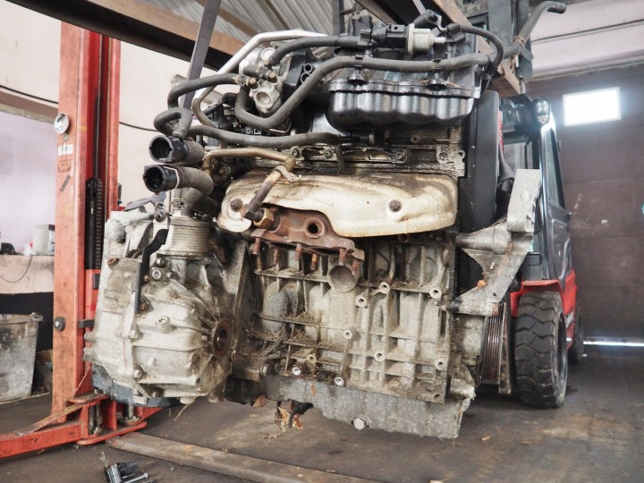 Motor Audi Seat Skoda VW I BGU 1.6 75kW Benzin Engine Unkomplett MOT4161121809ae