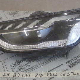 Frontscheinwerfer Audi A4 B9 8W0941035E Full LED Links Scheinwerfer Headlight SCH2915745614fv