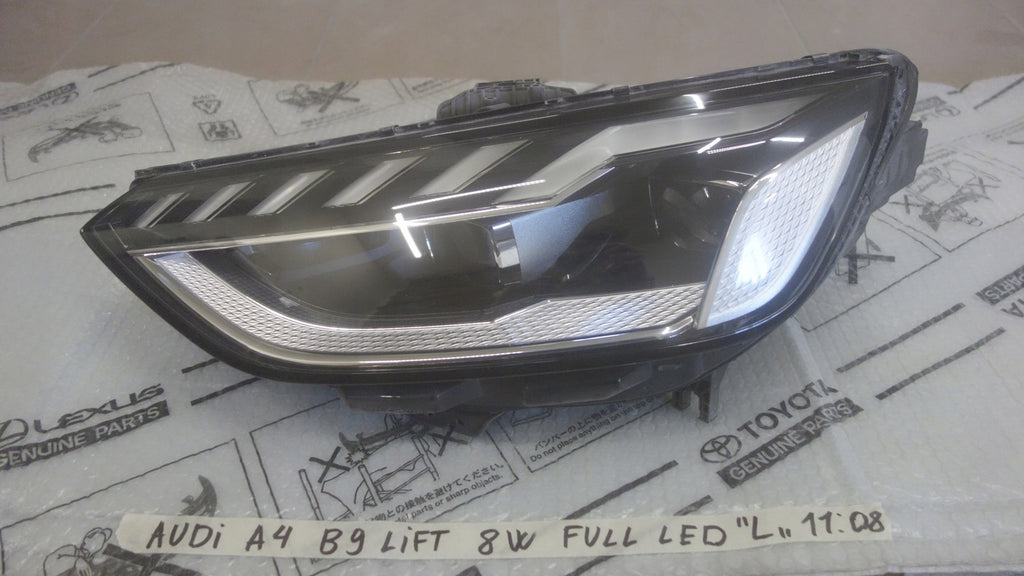 Frontscheinwerfer Audi A4 B9 8W0941035E Full LED Links Scheinwerfer Headlight SCH2915745614fv