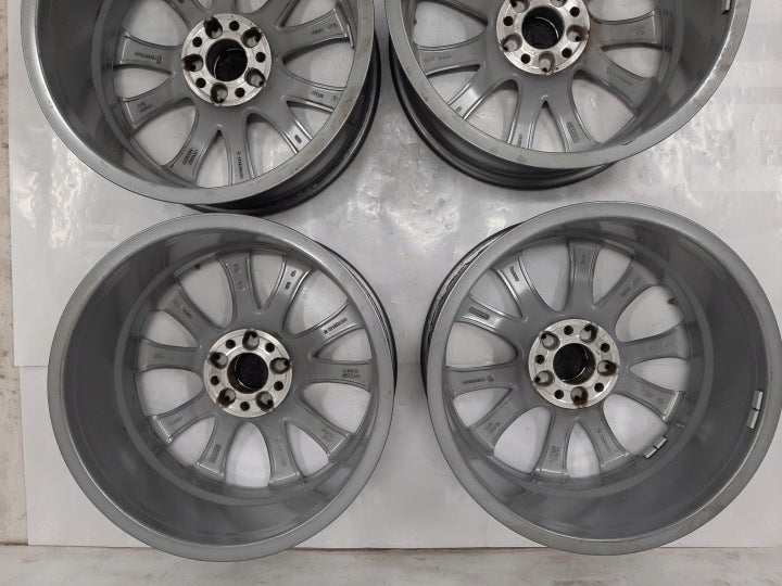 4x Alufelge 18 Zoll 8.0" 5x112 38ET A2534011500 Mercedes-Benz Glc C253 Rim Wheel FEL9723909918iw