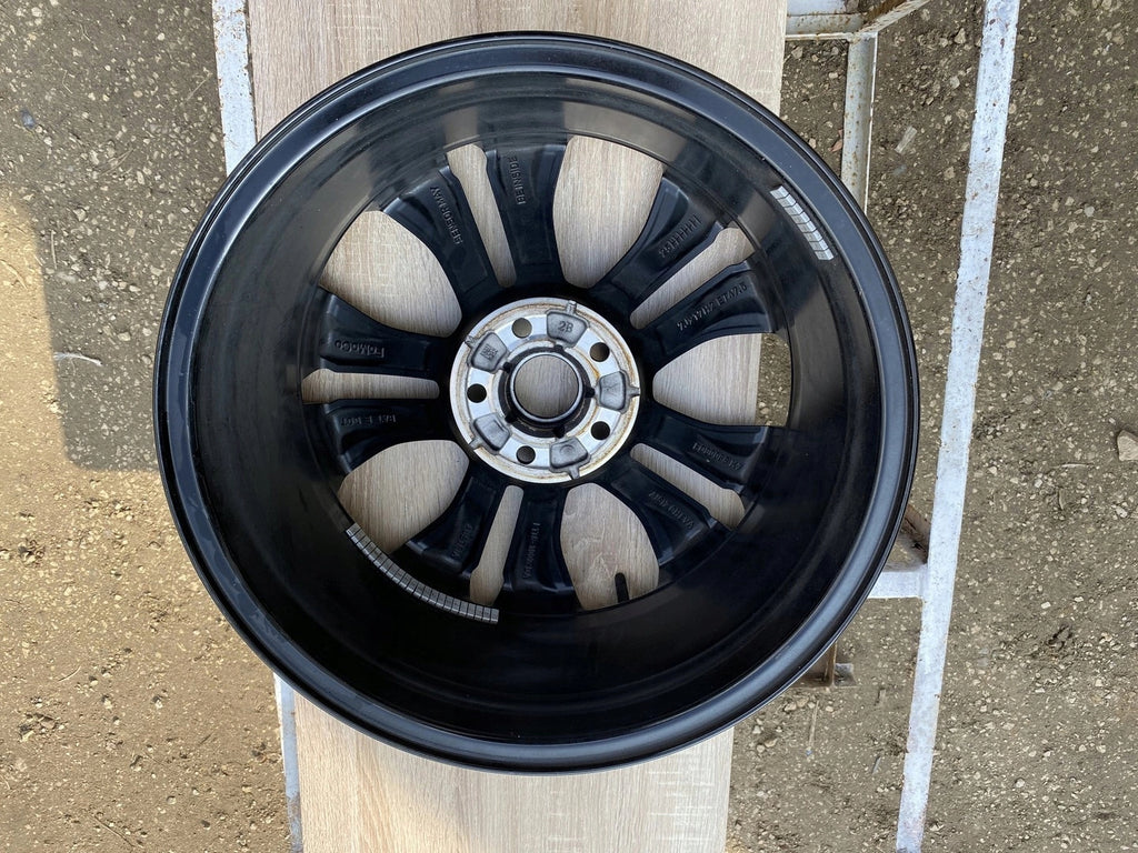 1x Alufelge 17 Zoll 7.0" 5x108 47 5ET Matt Graphit L1TC1007DA Ford Focus FEL5450503627gn