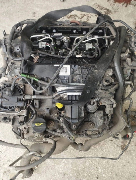 Motor Ford Fiesta II Fbd AV4Q-6007-CB 2.0 163PS 71kW 208TKm 2013 Diesel Komplett MOT2184851362sa