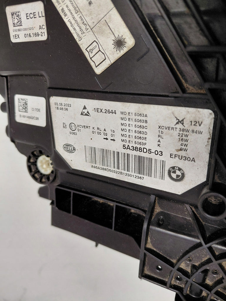 Frontscheinwerfer BMW G30 5A388D5 Laser Links Scheinwerfer Headlight SCH6137358569pe