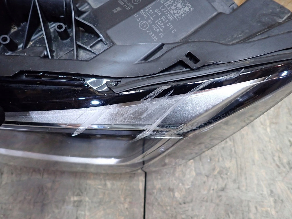 Frontscheinwerfer Audi Q2 Gab 81A941011C Full LED Links Scheinwerfer Headlight