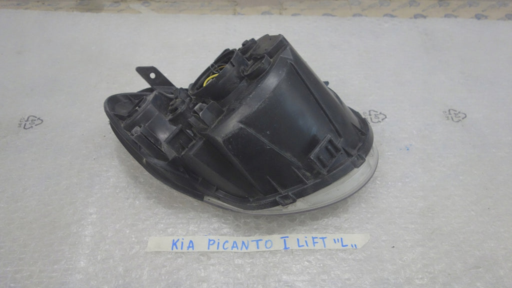 Frontscheinwerfer Kia Picanto 92101-07XXX Links Scheinwerfer Headlight