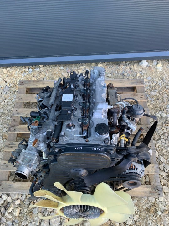 Motor Ford Mazda Ranger Bt50 2.5 TDCI 97PS 71kW 118TKm Diesel Engine Komplett MOT3830236382na