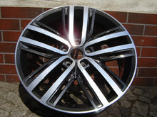 Load image into Gallery viewer, 1x Alufelge 19 Zoll 7.0" 5x112 43ET Glanz Schwarz VW Tiguan Rim Wheel FEL9071528781de
