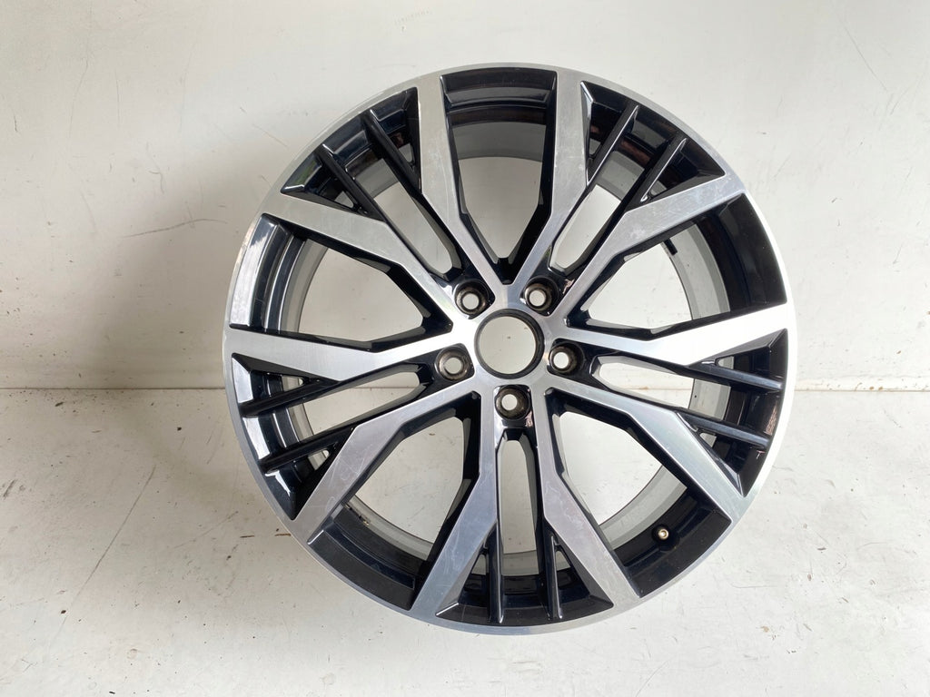 1x Alufelge 19 Zoll 7.5" 5x112 51ET Glanz Schwarz 5G0601025AN VW Golf VII Touran FEL7424079242nj