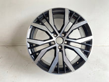 Load image into Gallery viewer, 1x Alufelge 19 Zoll 7.5" 5x112 51ET Glanz Schwarz 5G0601025AN VW Golf VII Touran FEL7424079242nj