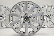 Load image into Gallery viewer, 4x Alufelge 17 Zoll 7.0" 5x112 54ET Glanz Silber 1K0601025K VW Sharan Golf FEL3817020926rh