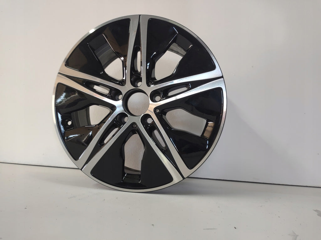 1x Alufelge 17 Zoll 7.0" 5x112 A2054019000 Mercedes-Benz A205 Rim Wheel