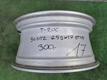 Load image into Gallery viewer, 1x Alufelge 17 Zoll 5x112 2GA601025J VW T-Roc Rim Wheel FEL1440214996wk