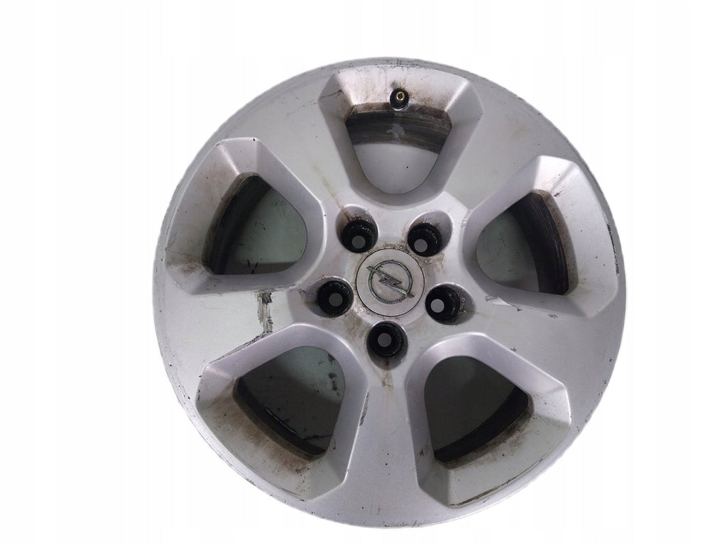 4x Alufelge 16 Zoll 6.5" 5x110 Opel Zafira B Rim Wheel FEL3366720452ft