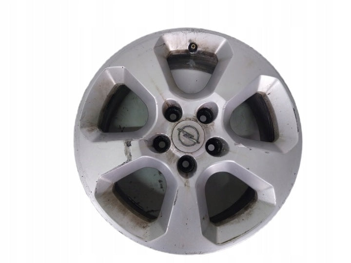 4x Alufelge 16 Zoll 6.5" 5x110 Opel Zafira B Rim Wheel FEL3366720452ft