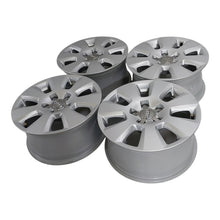 Load image into Gallery viewer, 4x Alufelge 16 Zoll 7.5&quot; 5x112 37ET Glanz Silber 4G0601025 Audi Rim Wheel