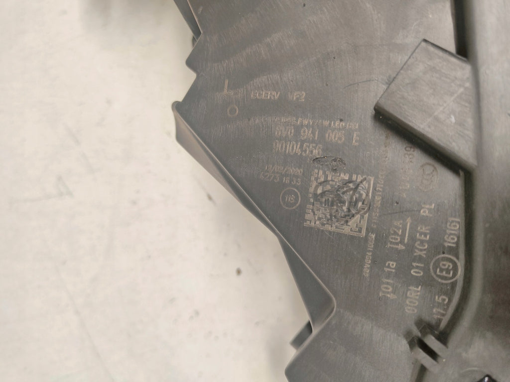 Frontscheinwerfer Audi A3 8V0941005E Xenon Links Scheinwerfer Headlight