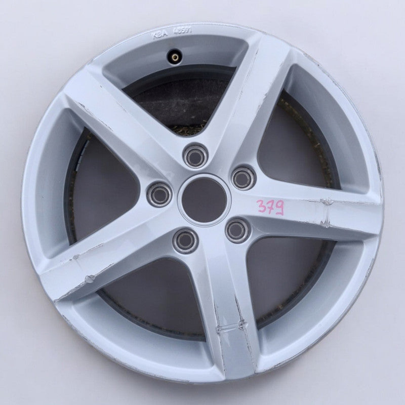 1x Alufelge 16 Zoll 6.0" 5x112 48ET 5G0071496 VW Golf Vii Rim Wheel