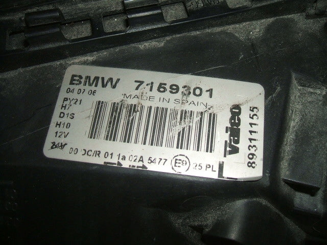 Frontscheinwerfer BMW 1 E81 E82 E87 7159301 Xenon Rechts Scheinwerfer Headlight