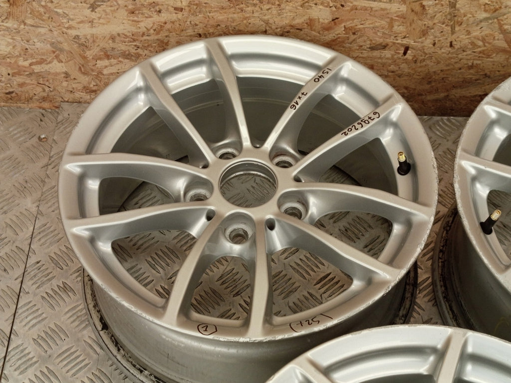 1x Alufelge 16 Zoll 7.0" 5x120 6796202 BMW F20 Rim Wheel