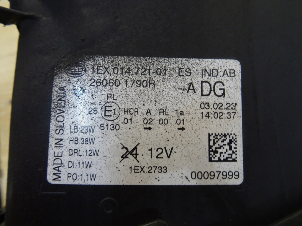 Frontscheinwerfer Renault Trafic 260601790R Links Scheinwerfer Headlight SCH7016145247im