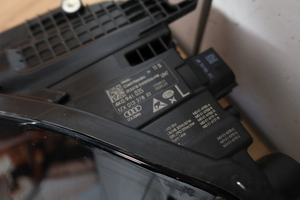 Frontscheinwerfer Audi A6 4K0941036 LED Rechts Scheinwerfer Headlight