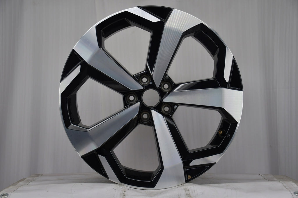 1x Alufelge 19 Zoll 7.5" 5x114.3 35ET Glanz Schwarz 6PA3B Nissan 1 Rim Wheel FEL7233059670jb