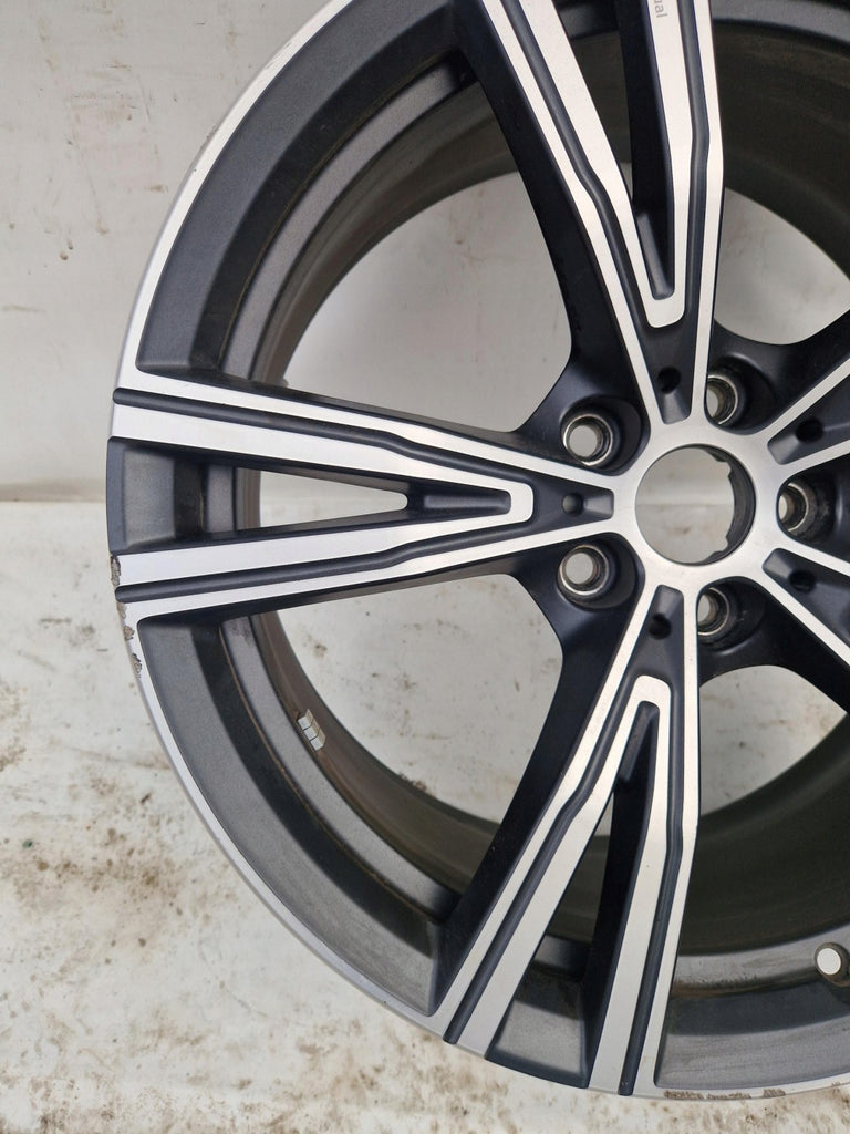 1x Alufelge 19 Zoll 8.0" 5x112 27ET 8089896 BMW G21 G20 Rim Wheel FEL7119954950bw