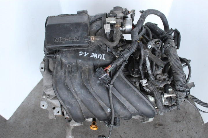 Motor Nissan Qashqai I HR16DE 1.6 117PS 153TKm 2013 Benzin Engine Komplett MOT4547442204en