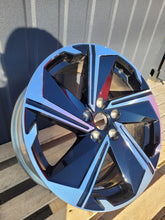 Laden Sie das Bild in den Galerie-Viewer, 1x Alufelge 18 Zoll 8.0&quot; 5x112 A2534011500 Mitsubishi Rim Wheel