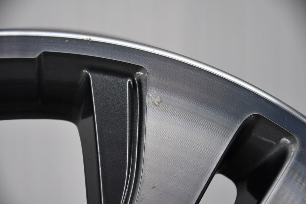 1x Alufelge 16 Zoll 6.0" 5x114.3 51ET Glanz Grau 52910-1P650 Kia Mg Rim Wheel FEL5655031726hi