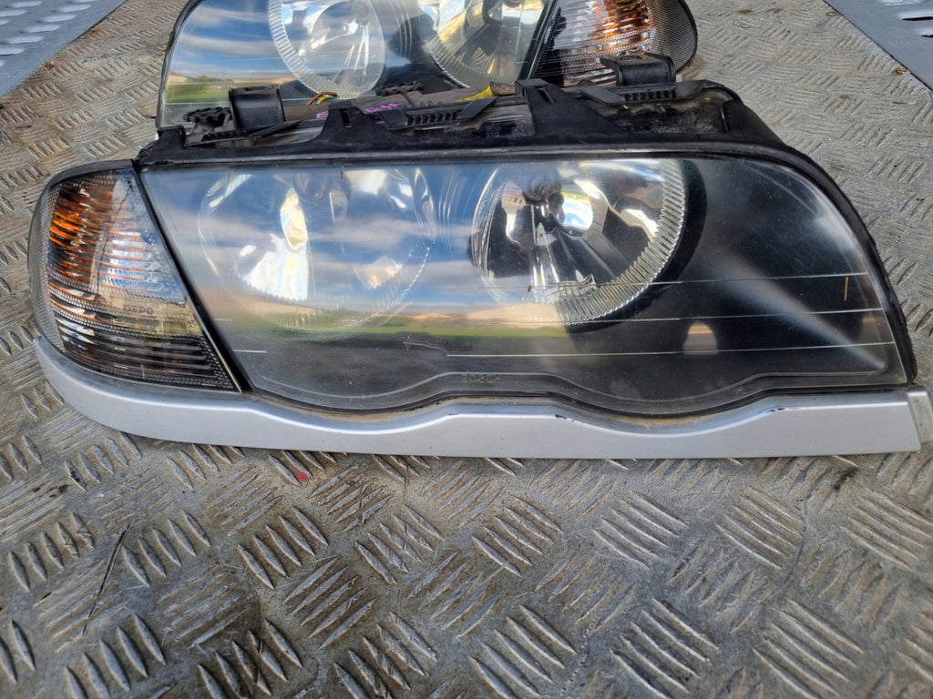 Frontscheinwerfer BMW E46 6902746 8361947 Ein Satz Scheinwerfer Headlight SCH2892543647qh