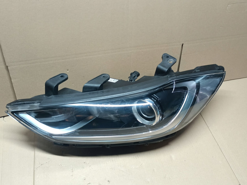 Frontscheinwerfer Hyundai Elantra LED Links Scheinwerfer Headlight SCH2364261107vr