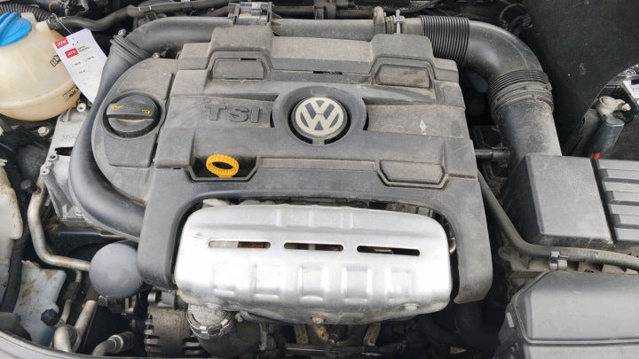Motor VW Passat B7 Tiguan CTH 1.4 TSI 152TKm 2014 Benzin Engine Unkomplett MOT5716884960tv