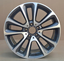 Laden Sie das Bild in den Galerie-Viewer, 1x Alufelge 18 Zoll 9.0" 5x112 53ET A2134010400 Mercedes-Benz W213 Rim Wheel FEL8280161822ou