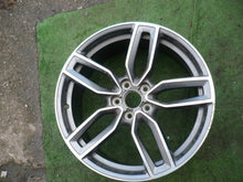 Laden Sie das Bild in den Galerie-Viewer, 1x Alufelge 19 Zoll 8.0" 5x112 49ET Glanz Graphit 8V0601015AB Audi A3 Mg FEL6145511793et