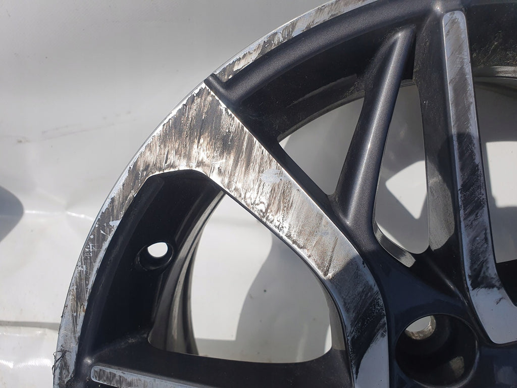 1x Alufelge 17 Zoll 7.0" 5x114.3 39ET PW4570R002 Toyota Corolla Rim Wheel