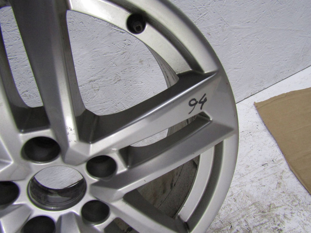 1x Alufelge 17 Zoll 7.0" 5x112 42ET Glanz Silber 8W0601025P Audi A4 B9 Rim Wheel FEL1120409377ki