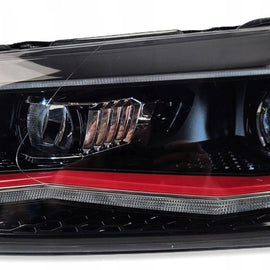 Frontscheinwerfer VW Polo 2G1941035C4CAR Links Scheinwerfer Headlight SCH1483428734ic