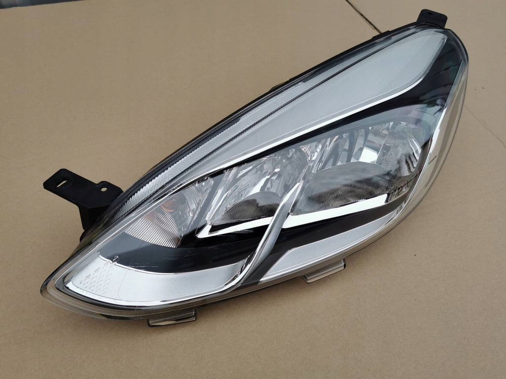 Frontscheinwerfer Ford Fiesta I H1BB13W030 Links Scheinwerfer Headlight SCH3096829585kk