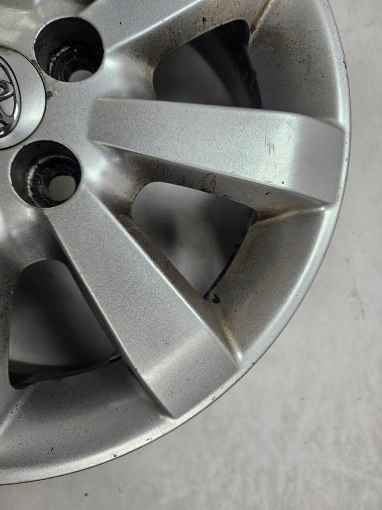 1x Alufelge 15 Zoll 5.5" 4x100 45ET PZ406-B0674-ZC Toyota I Rim Wheel FEL7077163805he