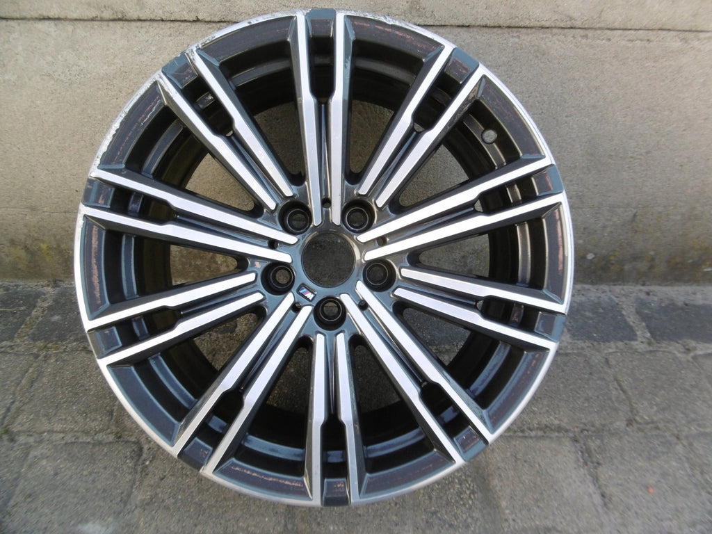1x Alufelge 18 Zoll 7.5" 5x112 25ET 8089890 BMW 3 G21 Rim Wheel