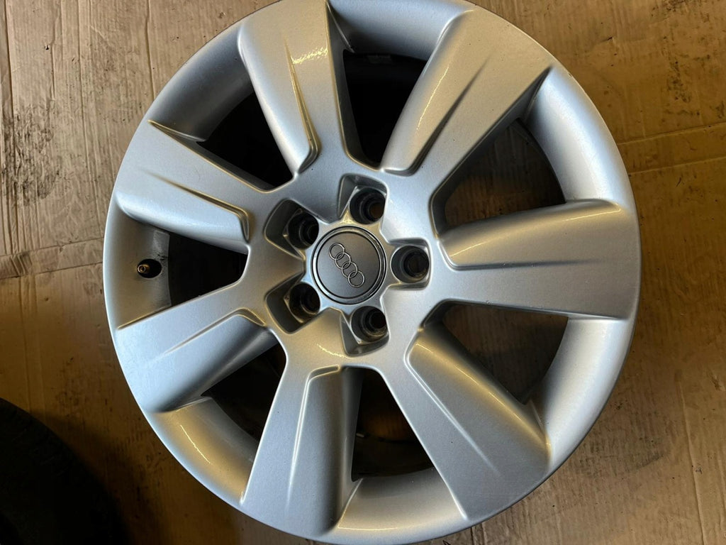 1x Alufelge 17 Zoll 8.0" 5x112 38ET Glanz Silber 4F0601025BM Audi Rim Wheel FEL1059463318ke