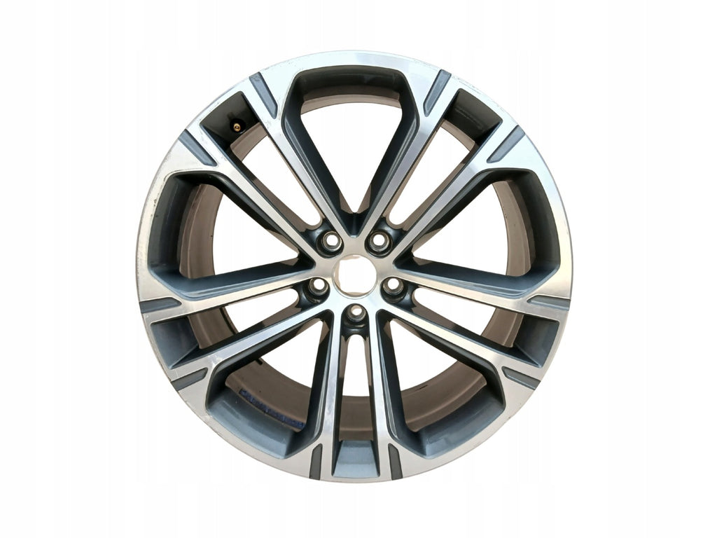 1x Alufelge 20 Zoll 9.0" 5x112 28ET Glanz 4M0601025EA Audi Q7 Rim Wheel FEL3804009498mv